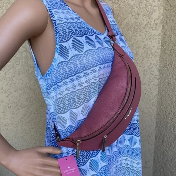 Kate Spade Leila Belt Bag Pomegranate - Picture 7 of 10